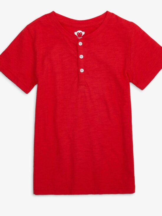 Appaman - Day Party Henley - Red Clay - Picture 1 of 2